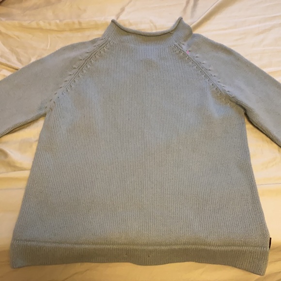Ralph Lauren Light Blue Sweater - Picture 2 of 9